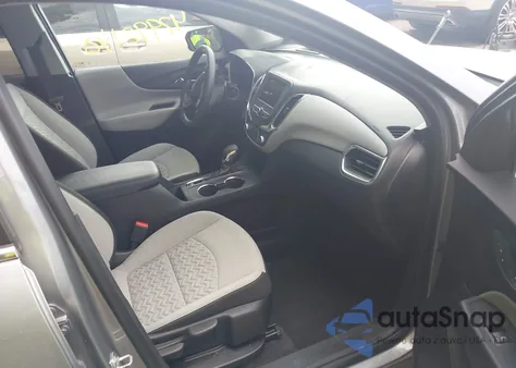 2023 Chevrolet Equinox Fwd Lt from USA, damaged, VIN 3GNAXKEG1PS196879